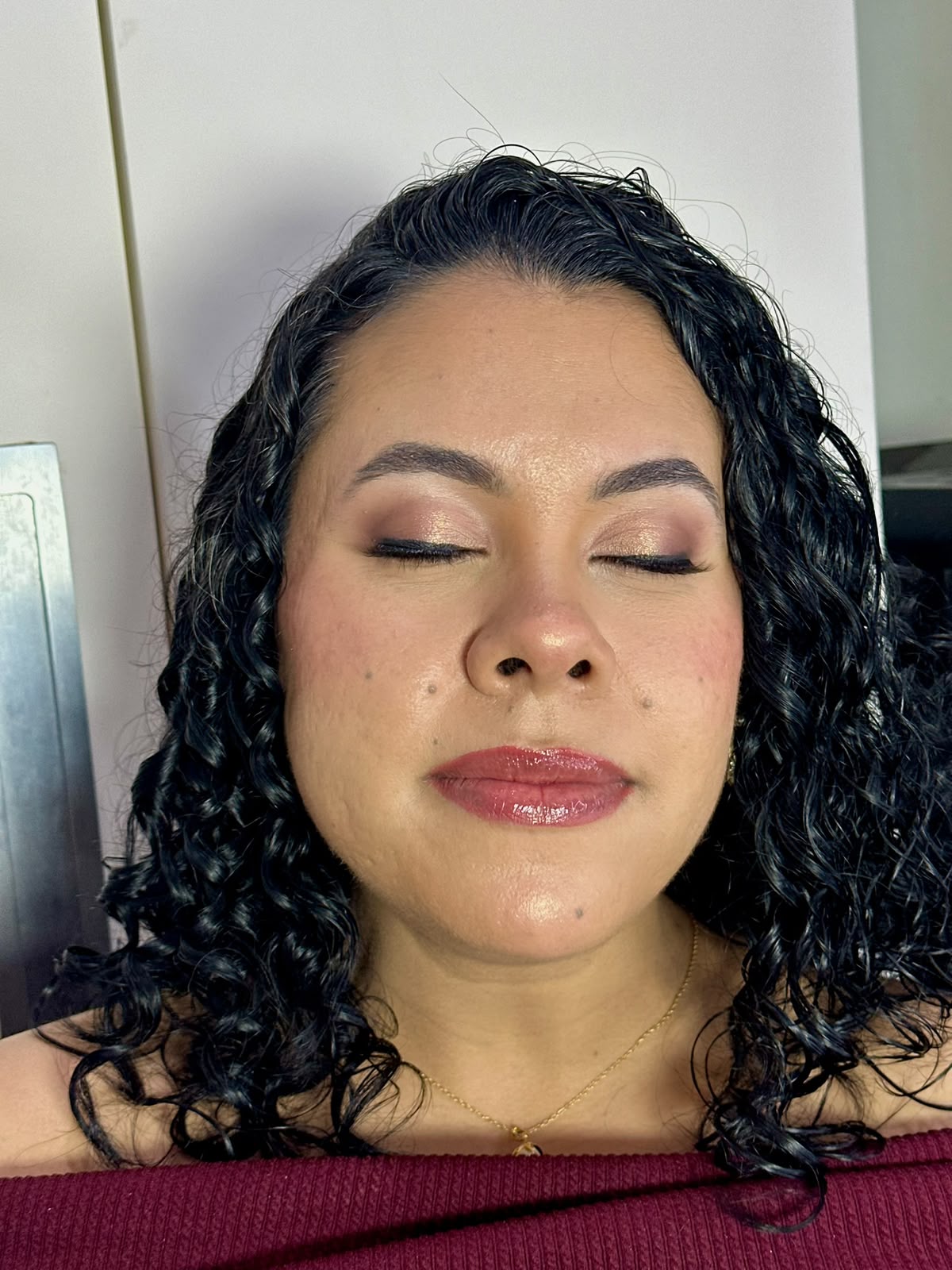 Maquiagem de Elis por Vitória Mariano